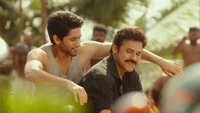Venky Mama Title Song Review: Breezy Feels Throughout
