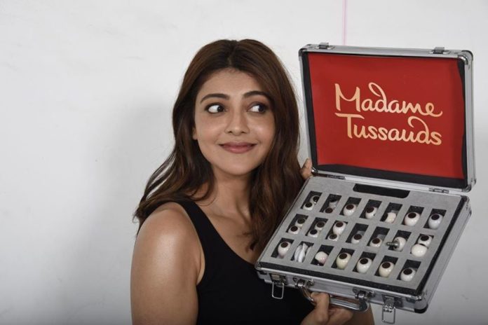 Now, Kajal’s Wax Statue At Madame Tussauds