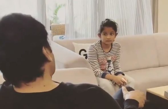 Video: Chiru’s ‘awwdorable’ Moments With Grand Daughter
