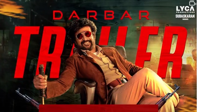 Video: Rajinikanth’s Darbar Telugu Trailer