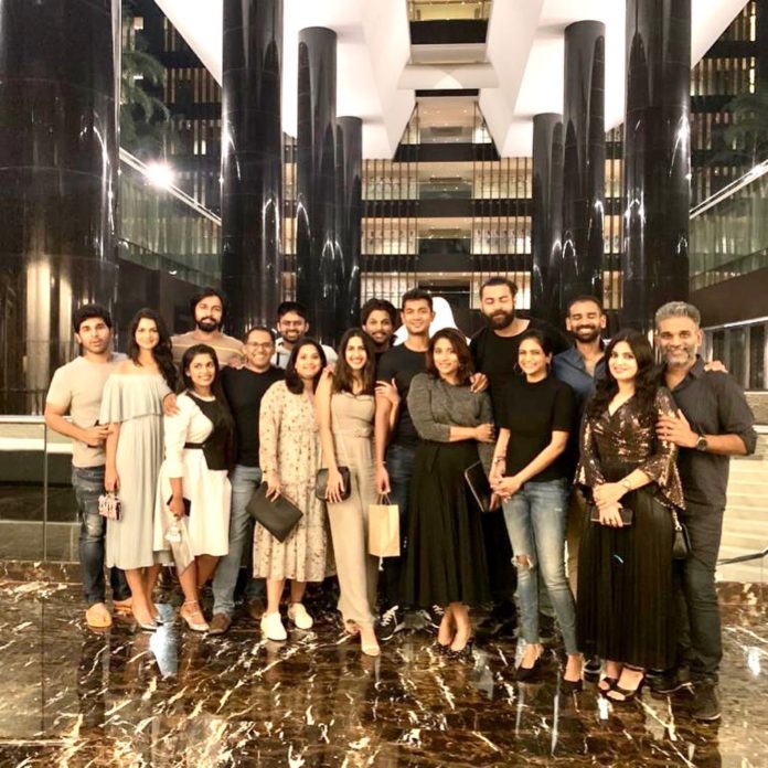 amb cinemas Photo Moment: Mega Family At Amb Cinemas