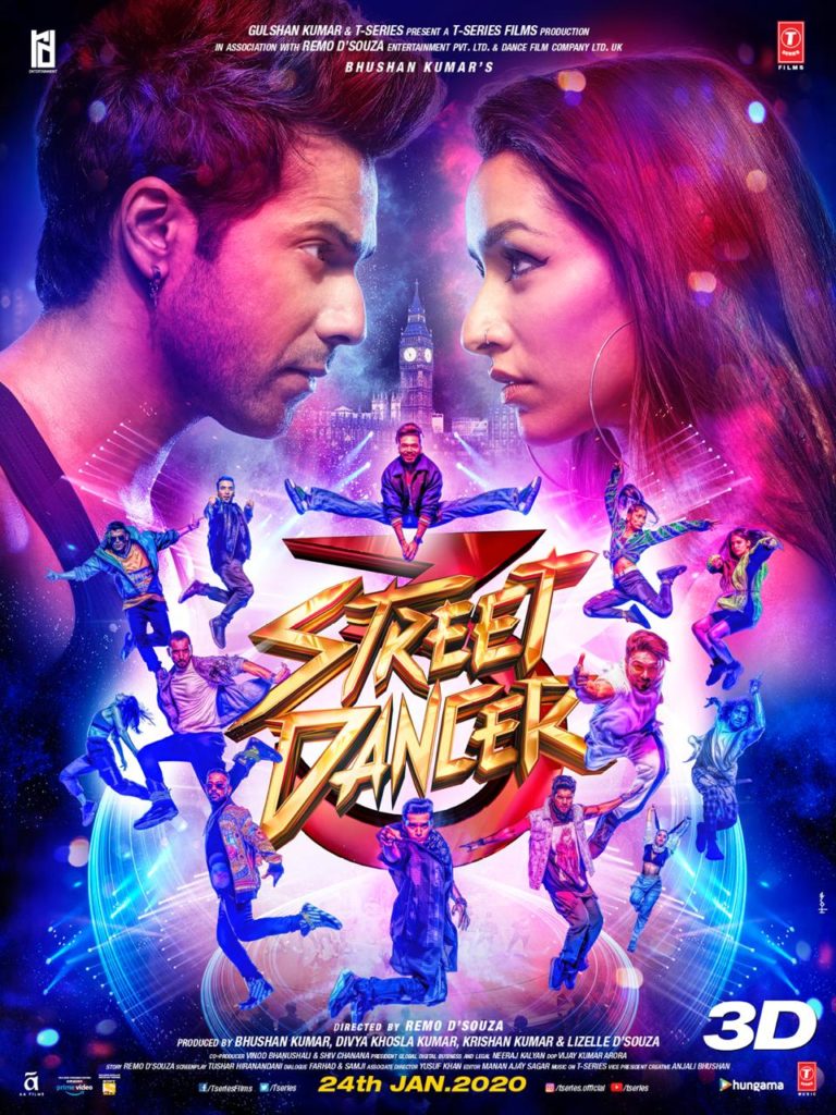Video: Street Dancer 3D (Trailer)