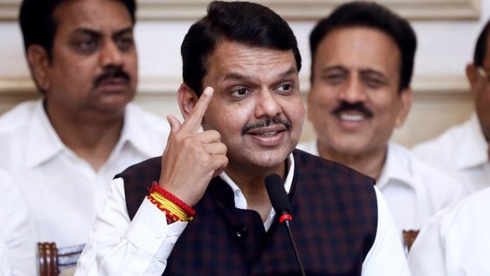 Fadnavis Appointed As Opposition Leader