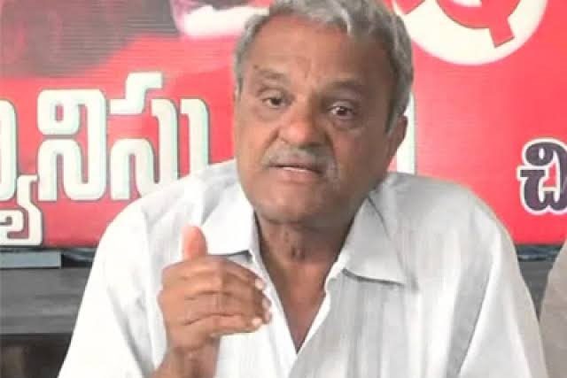Narayana Apologizes For His Comments On Disha Case