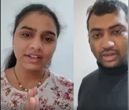 hyderabad-couple-telugubulletin Hyderabad Couple Admits Fault, Apologizes Police