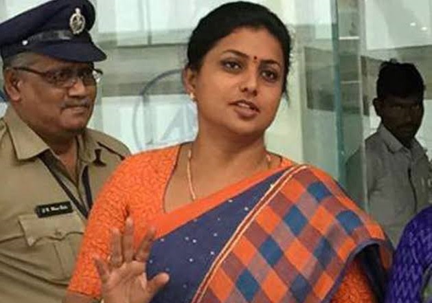 roja-ysrcp Ayesha’s Mother Is Intentionally Defaming Me- Roja