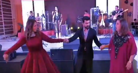 Watch: Ram Charan Dances With Sania Mirza