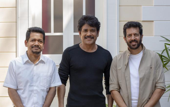 Kamal Haasan And Nagarjuna Take Charge For Biopic