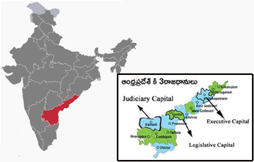 Andhra Pradesh Will Be The First State In The Country With Three Capitals, Bill Passed In The Assembly.