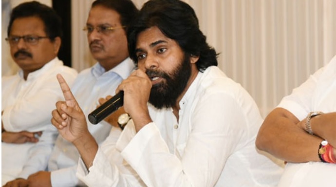 BJP-Jansena Bjp Ties Up With Janasena In Andhra Pradesh