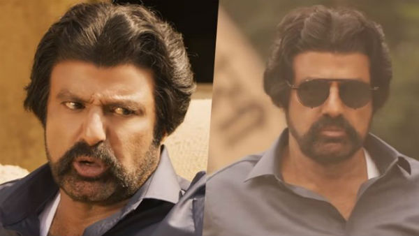 Balakrishna - Ruler Disgusting! Balayya Now Blames Cinematographer For His Silly Look