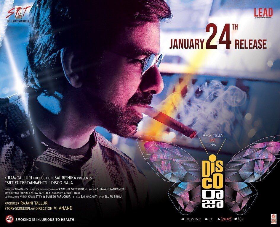 Disco Raja Movie Review Rating Live Updates