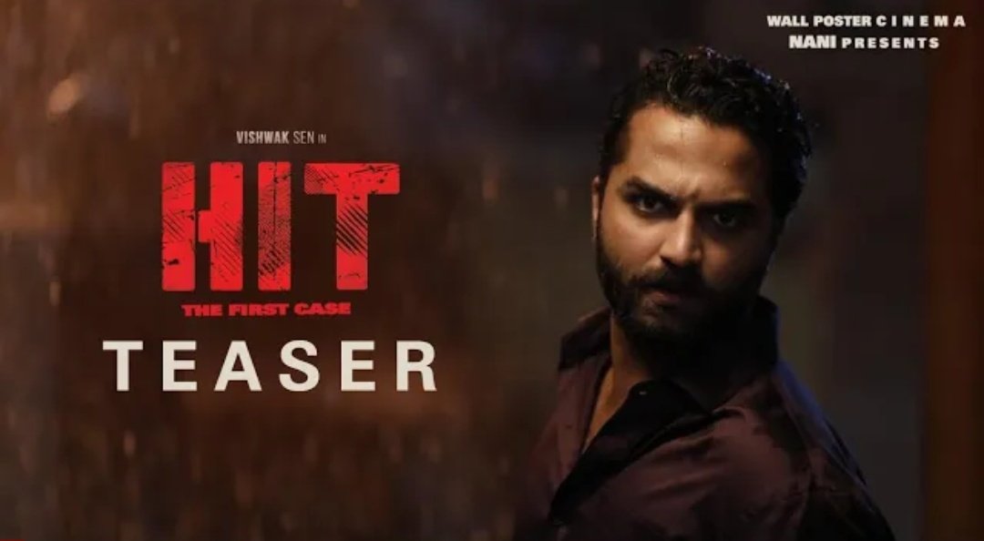 Video: HIT Movie Teaser (Telugu) | Vishwak Sen