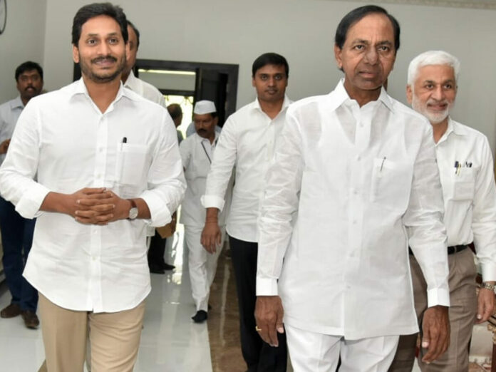 Jagan - KCR