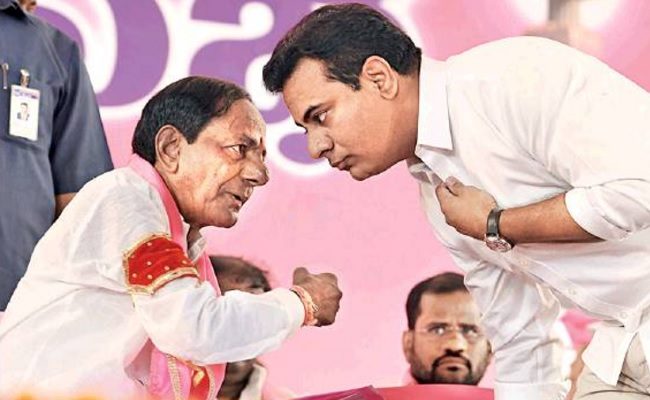 Will Kcr Now Hand Over Power To His Son?