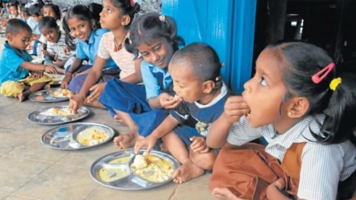 Mid day meals Children Will Get Chicken, Eggs, Sweets, And More In Ap Govt Schools