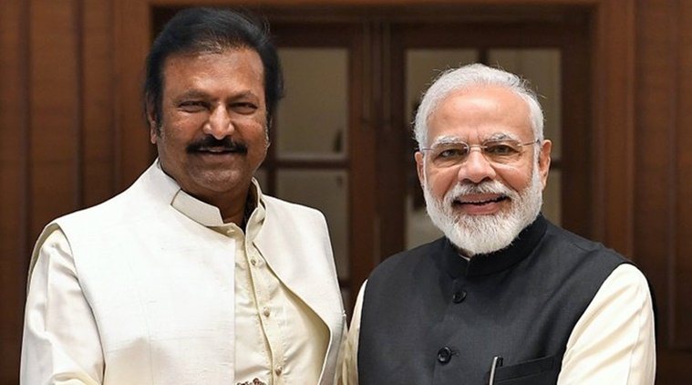 Wah!! Mohan Babu Fixed Modi Appointment With Ap Cm?
