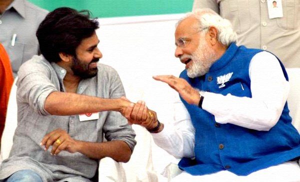Pawan Kalyan’s Sensational Meeting With Modi ?