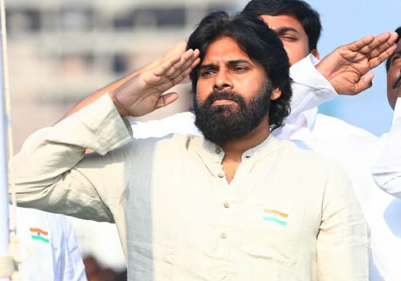 Pawan Kalyan Awesome Speech At R-day Goes Viral