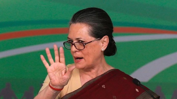 Sonia Gandhi Accuses The Modi Government Of Jnu Controversy.