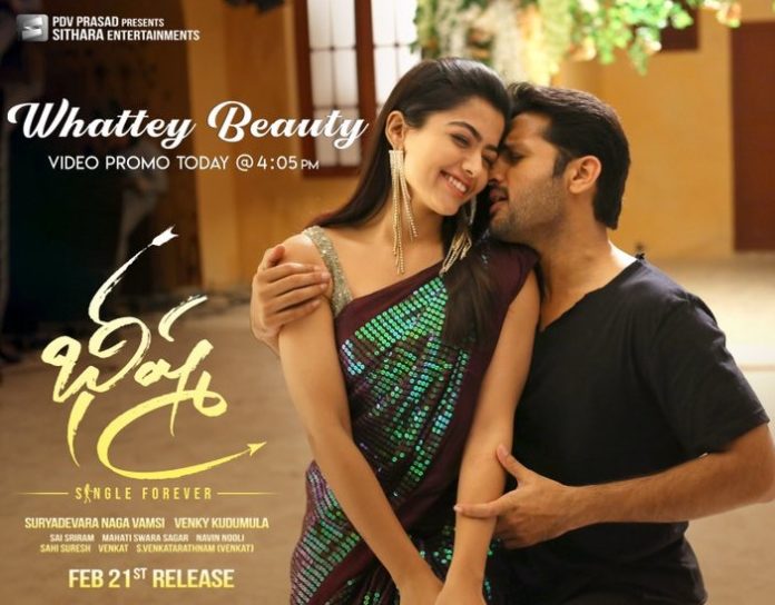 Video: Bheeshma Movie | Whattey Beauty Song Promo