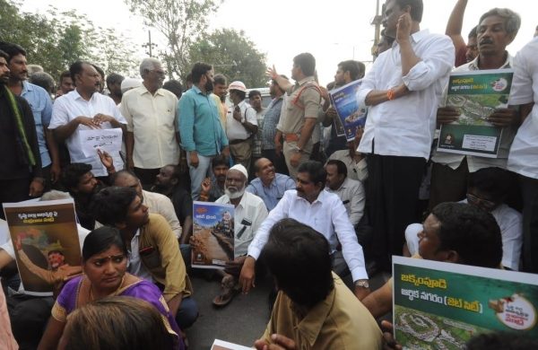 In-talk: Mercy Killing Request From Amaravathi Farmers