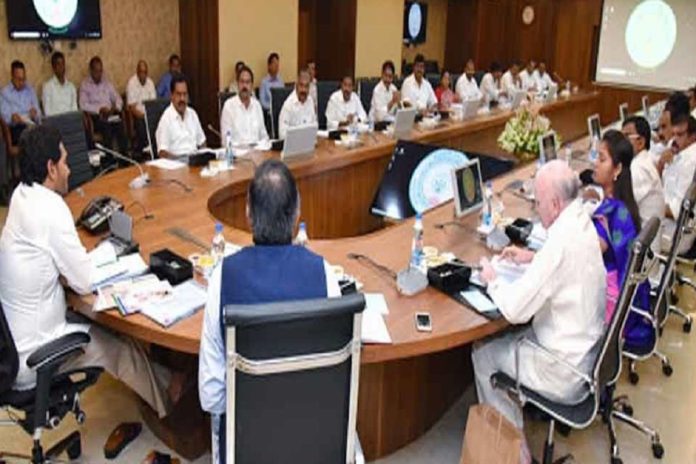 Ap Cabinet Ministers Ap Ministers Sleeping Over This Crucial Topic!