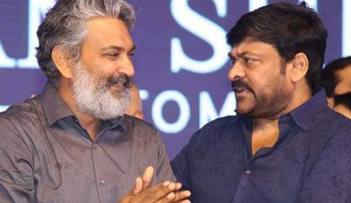 Mega Star In Talks With Rajamouli Over Charan Issue