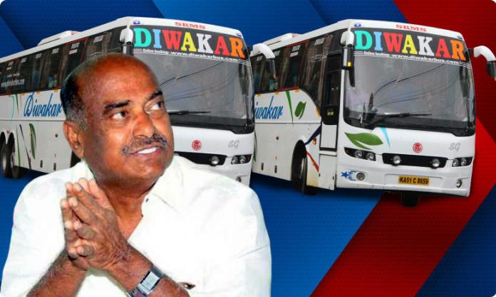 Diwakar Travels- JC Diwakar Reddy Prostitution In Buses ??? Big Breaking News In Andhra Pradesh!