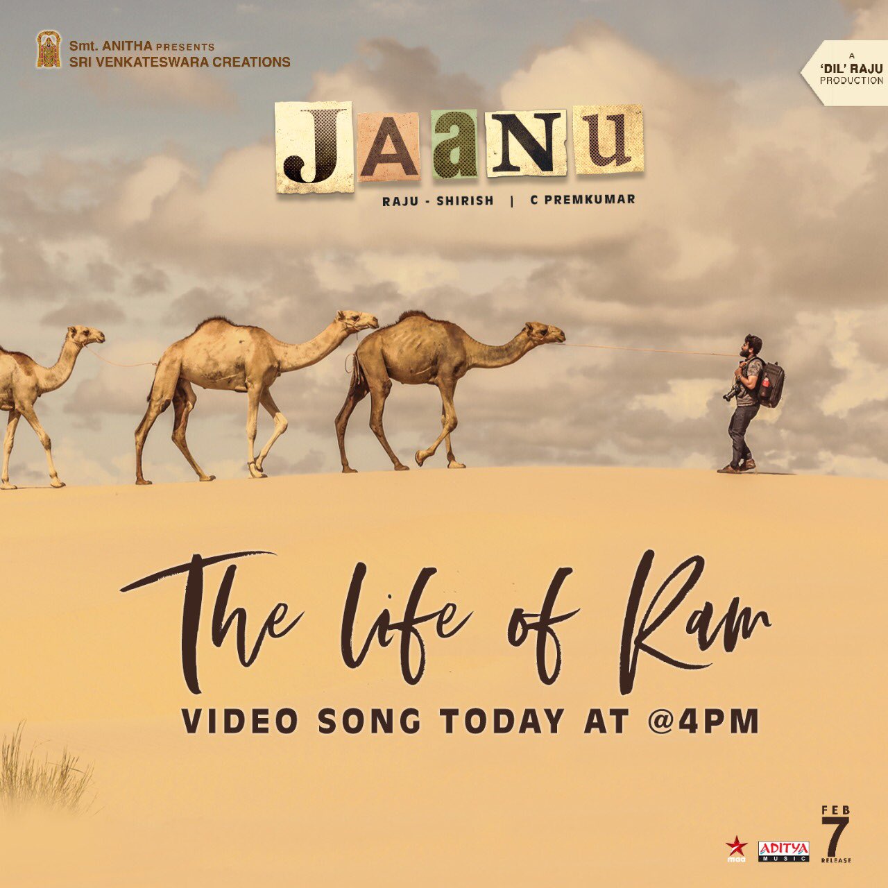Video : Jaanu Grand Release Event LIVE – Sharwanand, Samantha