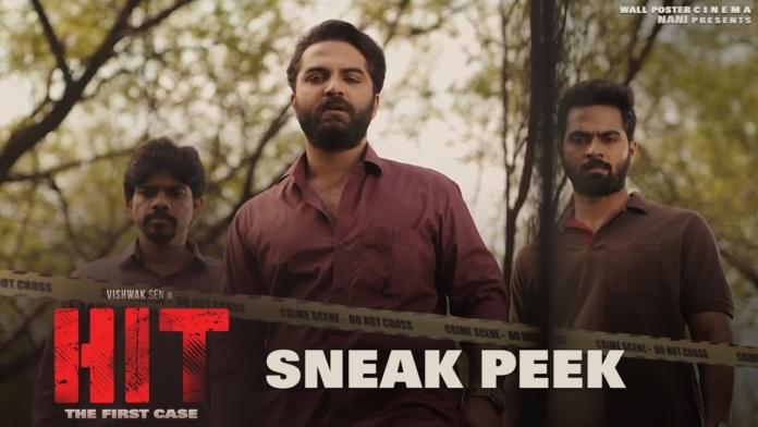 Video: HIT Movie Sneak Peek | Vishwak sen