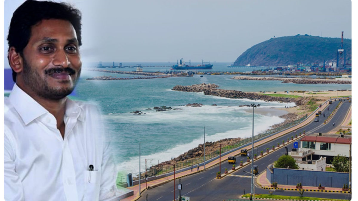 CM Jagan plans more than just capital for Vizag? | TeluguBulletin.com