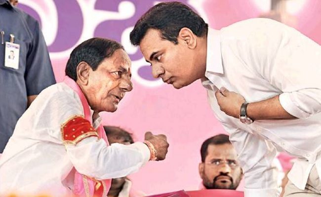 Ktr As Cm? Kcr Makes No Mistake Like Sonia Gandhi