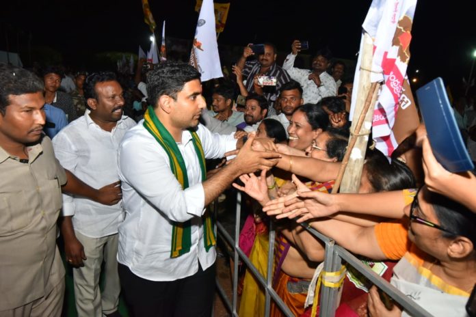 Nara-Lokesh “if Anybody Asks My Caste, I’ll Say Andhra Pradesh” – Nara Lokesh
