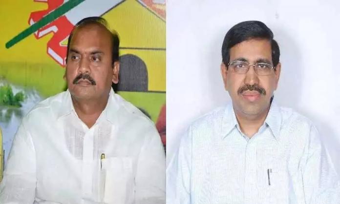 Two Andhra Ex-ministers Absconding From Law?