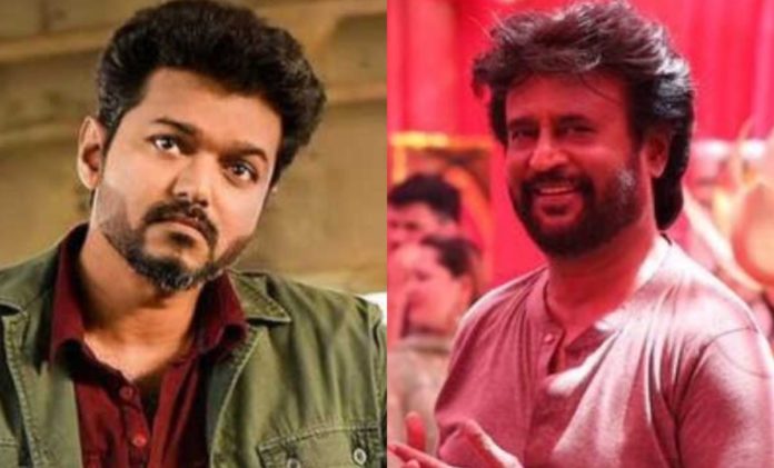 Rajini-Vijay Rajinikanth Escaped, Vijay Got Stuck: Dmk