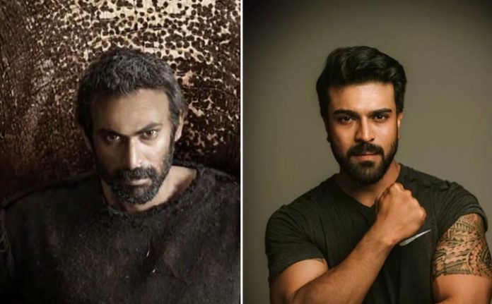 Ram Charan Heaps Praise On Rana Daggubati