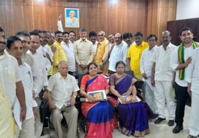 Center Gives A Shock To Tdp Mlcs