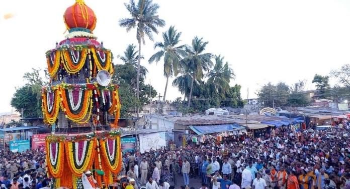 Amaravati Rathothsav Was Celebrated With Grandeur Amidst Chaos