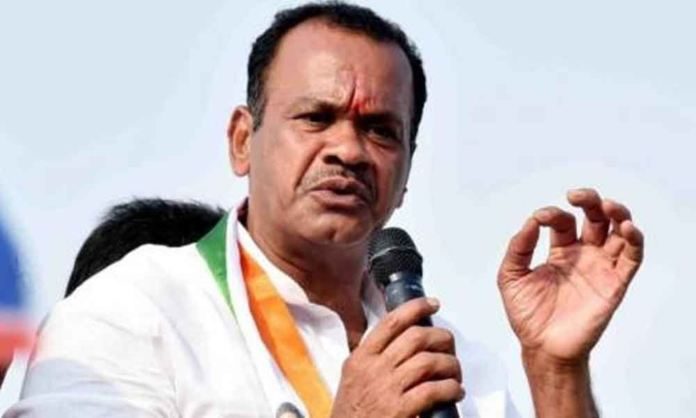 ​kcr’s Downfall Started When He Increased The Electricity Charges: Mp Komati Reddy