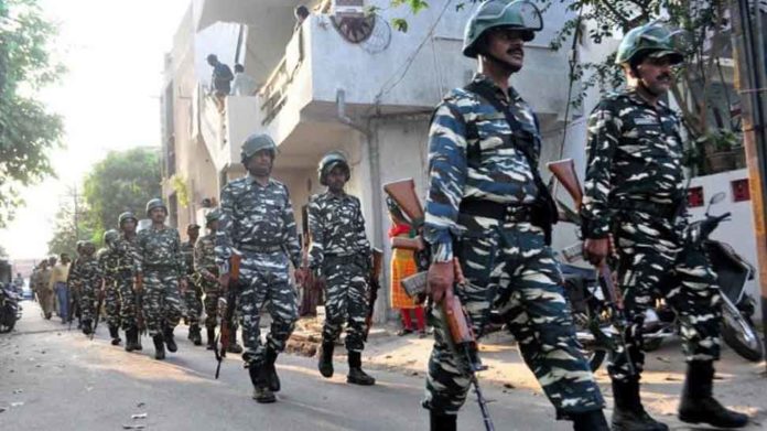 Breaking:  Army Deployed In Telugu States