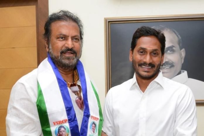 ‘only’ Benefit To Mohan Babu From Jagan 