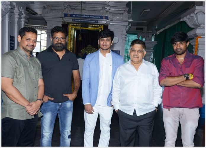 Nikhil Pages Movie Opening