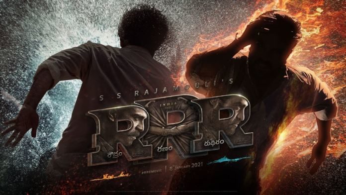 RRR Video: Rrr Motion Poster | Ntr | Ramcharan