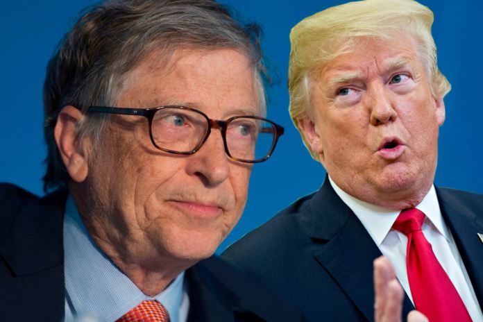 Shut Down Usa For 10 Weeks – Bill Gates To Trump!