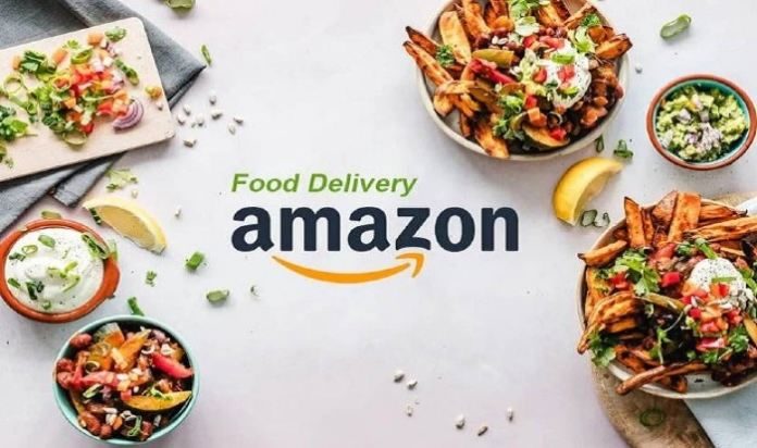 Amazon Launches Online Food Delivery Amid Lock Down
