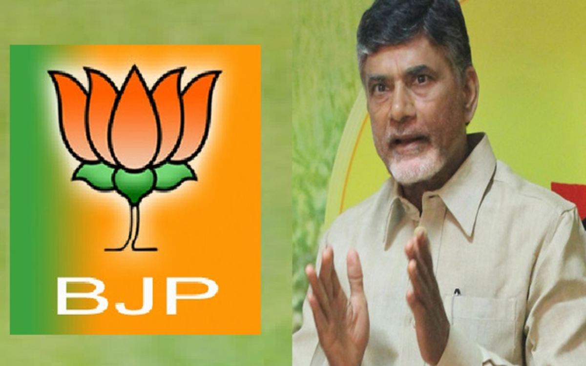 Naidu's entry pass to BJP is here? | TeluguBulletin.com