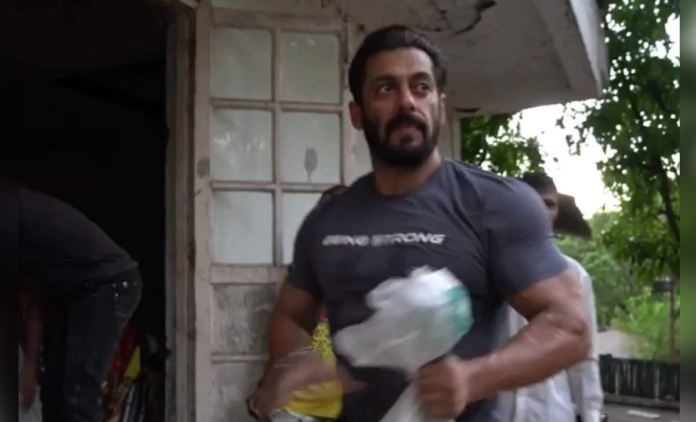 Covid-19 Lockdown: Salman Khan Donates Food For The Destitute