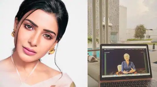 Samantha Takes Online Classes From An Acclaimed English Actress
