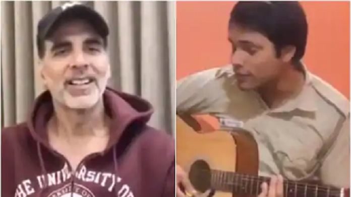 Delhi Cop Impresses Akshay Kumar By Crooning ‘teri Mitti’ Song